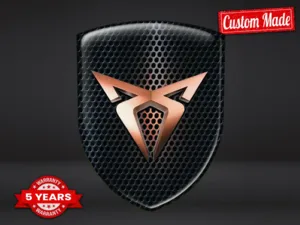 Seat Cupra Adesivi Vetri Auto su Misura Corse Professionali Design